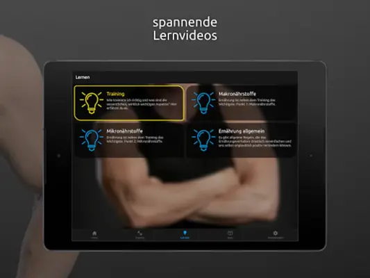 Das 5-Minuten-High-Intensity-T android App screenshot 0