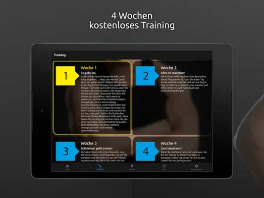 Das 5-Minuten-High-Intensity-T android App screenshot 2
