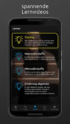 Das 5-Minuten-High-Intensity-T android App screenshot 5